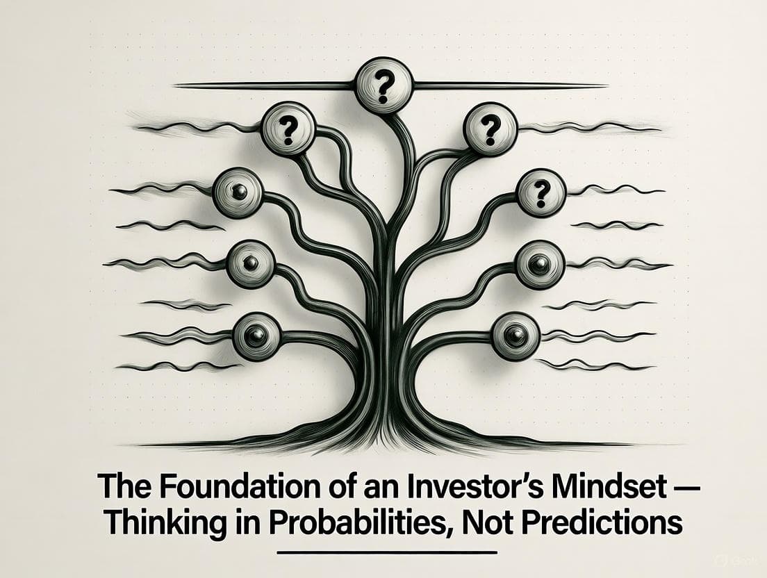 The Foundation of an Investor’s Mindset — Thinking in Probabilities, Not Predictions